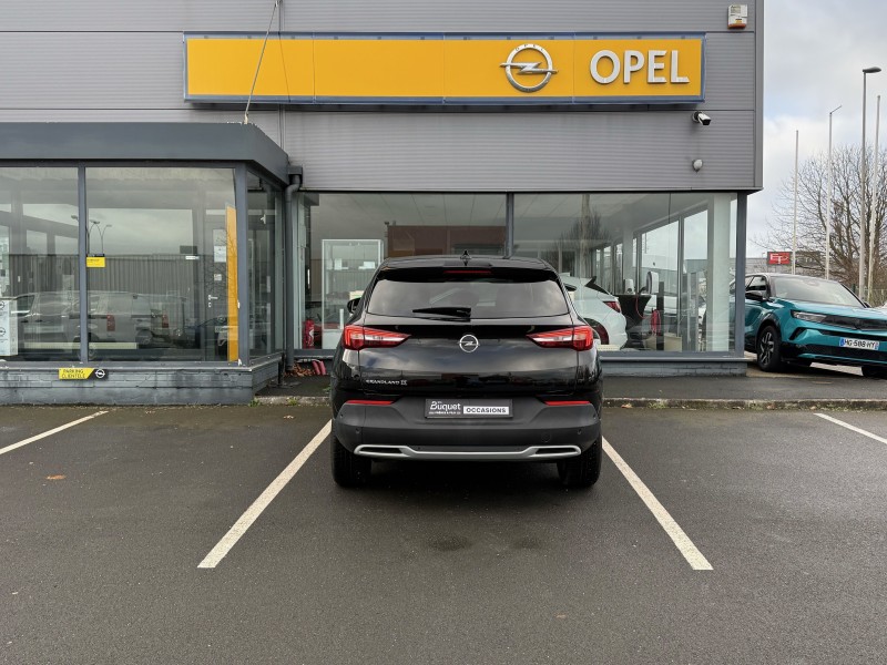 Opel Grandland X Élite 1.5 Diesel 130ch BVA8 - SUV familial diesel boîte automatique disponible chez Opel à Yvetot 76