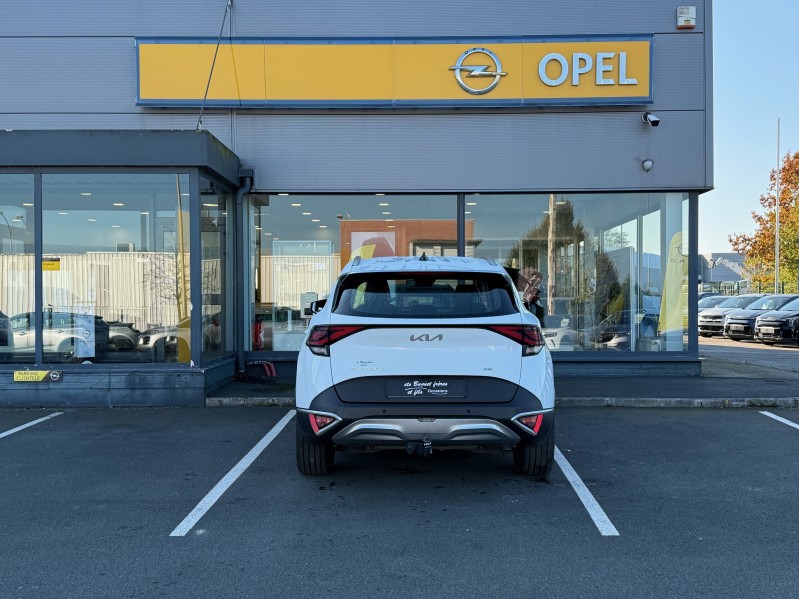 Kia Sportage Active PHEV 265ch - SUV hybride rechargeable avec peu de kilomètres disponible immédiatement chez Opel Buquet Yvetot 76