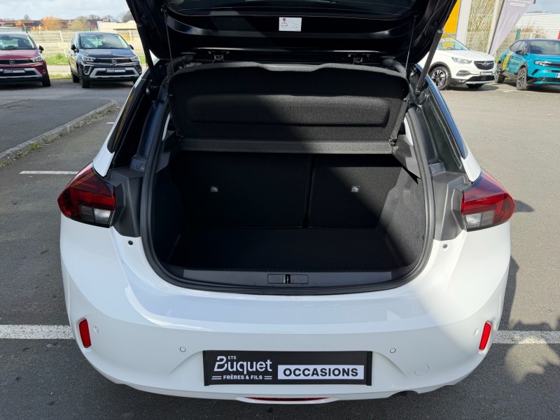 Opel Corsa Edition 1.2 75ch occasion à Fécamp et Yvetot voiture citadine essence récente garantie 12 mois
