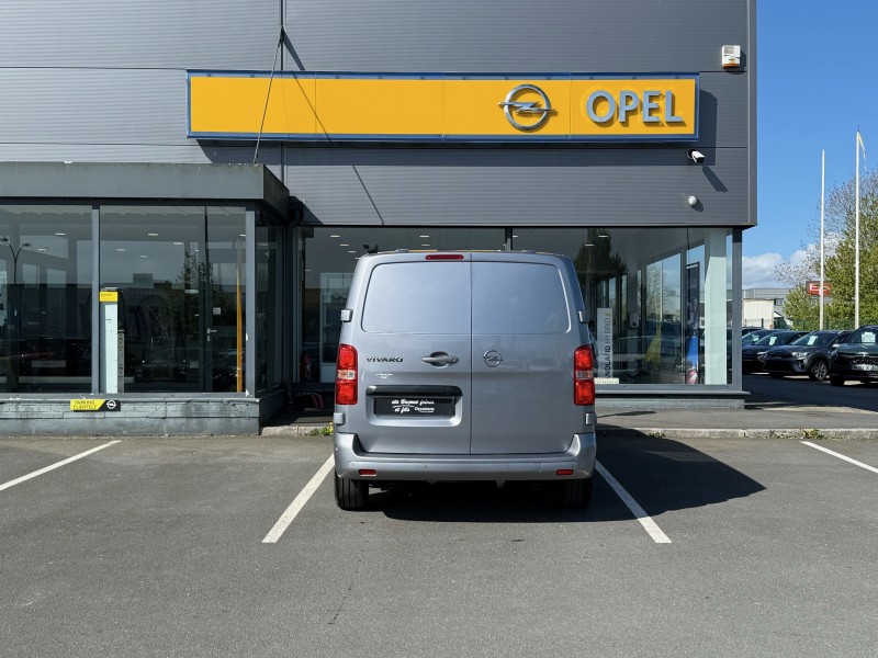 Opel Vivaro Pack Business 2.0 BlueHDI 150ch BVM6 - Utilitaire d’occasion disponible chez Opel à Yvetot 76