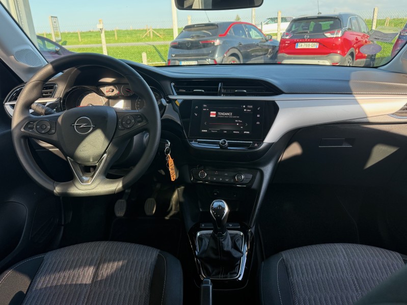 Opel Corsa Édition 1.2 75ch - Citadine peu kilométrée d’occasion disponible chez Opel à Fécamp 76