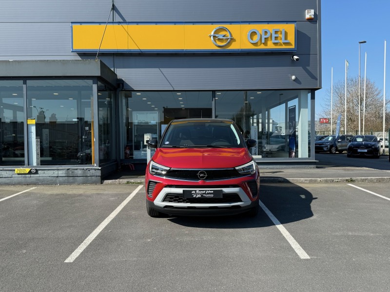 Opel Crossland Élégance 1.2 Turbo 110ch - Véhicule d’occasion peu kilométré disponible chez Opel à Yvetot