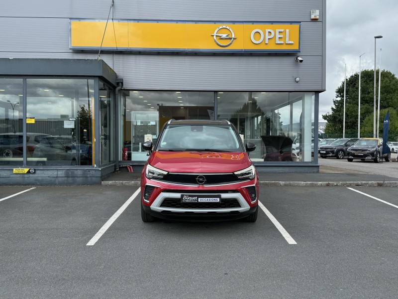 Opel Crossland Élégance 1.5 D 120ch BVA6 - SUV diesel boîte automatique disponible chez Opel à Fécamp 76