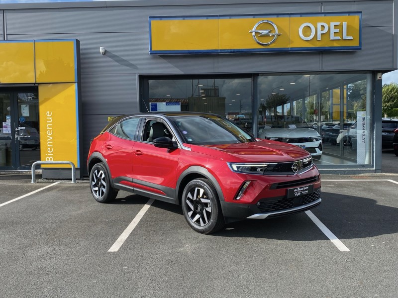 Opel Mokka 1.2 Turbo 130ch Rouge Kardinal - SUV urbain d’occasion disponible chez Opel Buquet Frères à Fécamp