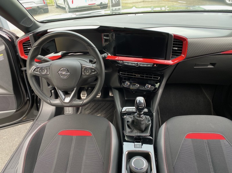 Opel Mokka GS Line 1.2 Turbo 100ch - SUV urbain d’occasion avec un Pack Style Rouge disponible dans vos établissements Buquet Frères et Fils
