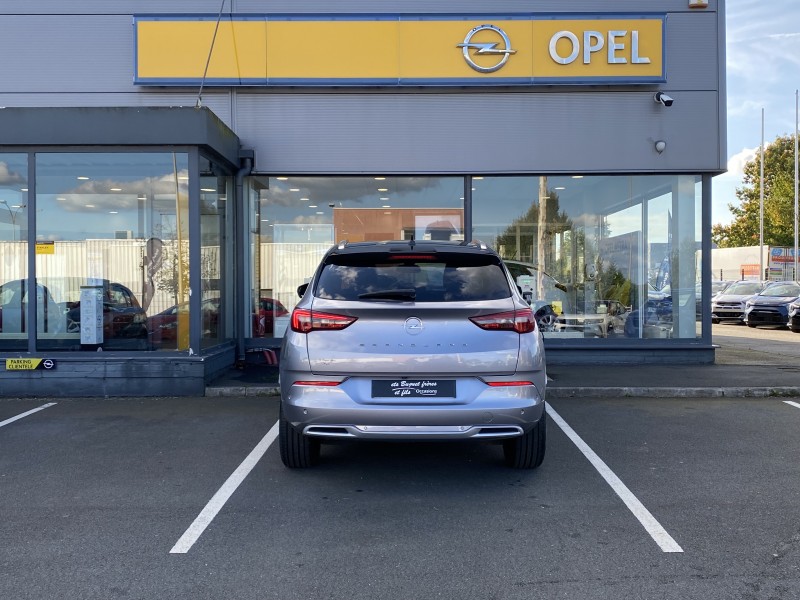 Opel Grandland Ultimate 1.5 Diesel 130ch BVA8 - SUV familial tout option d’occasion disponible chez Opel Buquet à Yvetot 76