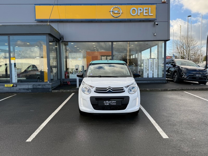 Citroën C1 Feel 1.2 72ch 3p - Véhicule d’occasion petit budget disponible chez Opel Buquet à Yvetot 76