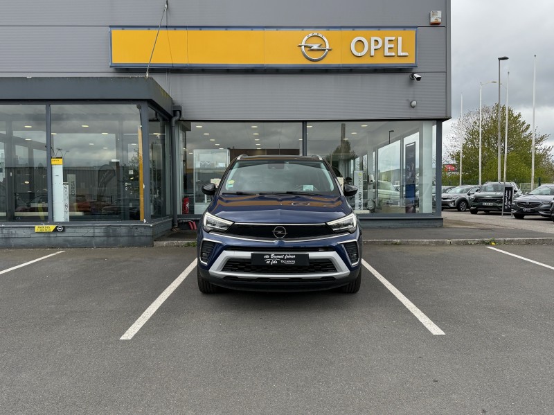 Opel Crossland Ultimate 1.5 Diesel 120ch BVA6 - Véhicule d’occasion diesel boîte automatique disponible chez Opel à Yvetot 76