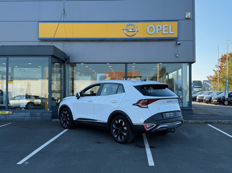 Kia Sportage Active PHEV 265ch - SUV hybride rechargeable avec peu de kilomètres disponible immédiatement chez Opel Buquet Yvetot 76
