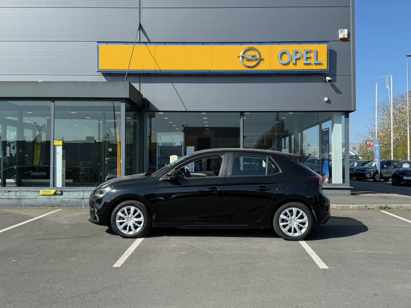 Opel Corsa-e Édition 136ch avec 330km d’autonomie - Citadine d’occasion 100 % électrique disponible chez Opel Buquet à Yvetot 76