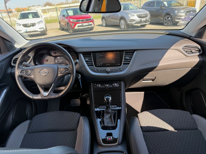 Opel Grandland X GS Line 1.2 Turbo 130ch BVA8 - SUV d’occasion essence boîte automatique disponible chez Opel à Yvetot 76