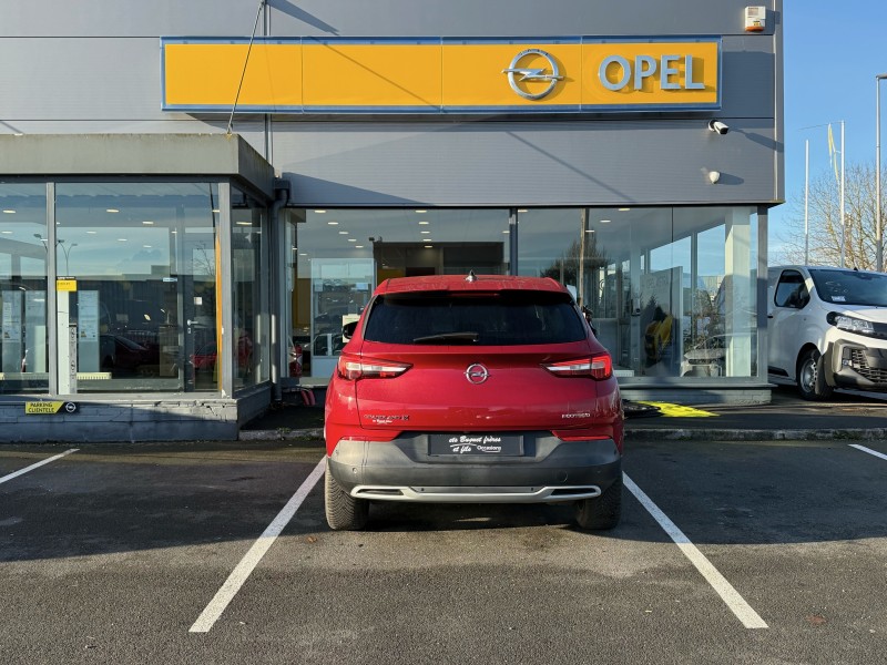 Opel Grandland X Élite 1.5 Diesel 130ch - Véhicule d’occasion diesel garantie 1 an disponible chez Opel Buquet à Yvetot