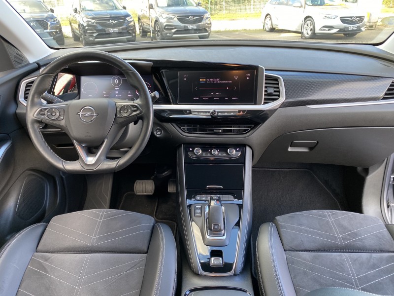 Opel Grandland Ultimate 1.5 Diesel 130ch BVA8 - SUV familial tout option d’occasion disponible chez Opel Buquet à Yvetot 76