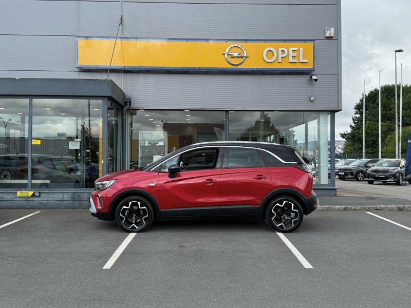 Opel Crossland Élégance 1.5 D 120ch BVA6 - SUV diesel boîte automatique disponible chez Opel à Fécamp 76