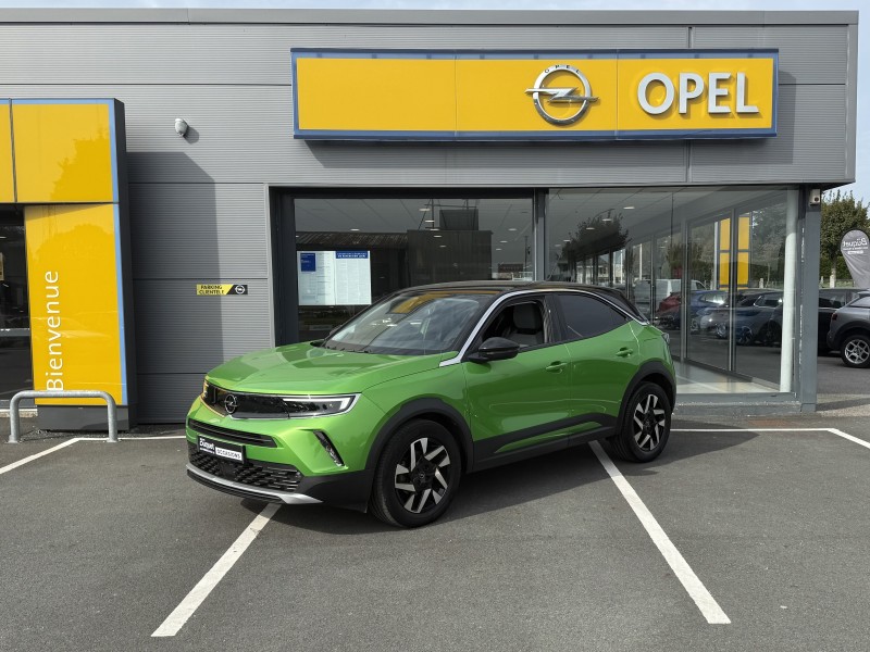 Opel Mokka Élégance 1.2 Turbo 130ch BVA8 - SUV urbain boîte automatique disponible chez Opel à Fécamp 76