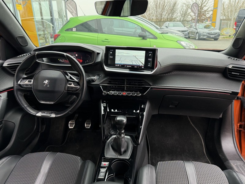 Peugeot 2008 GT 1.5 BlueHDI 110ch - Véhicule d’occasion diesel tout option disponible chez Opel Buquet à Yvetot 76