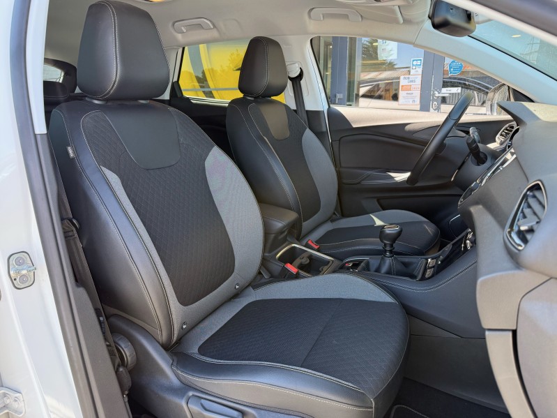 Opel Grandland X Innovation 1.2 Turbo 130ch BVM6 - SUV familial essence disponible immédiatement chez Opel à Fécamp 76