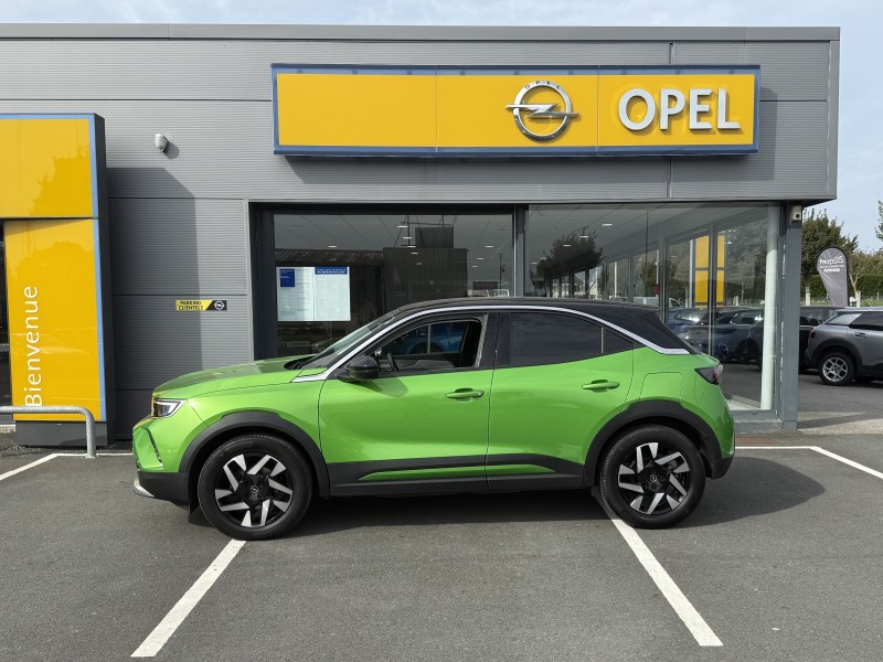 Opel Mokka Élégance 1.2 Turbo 130ch BVA8 - SUV urbain boîte automatique disponible chez Opel à Fécamp 76