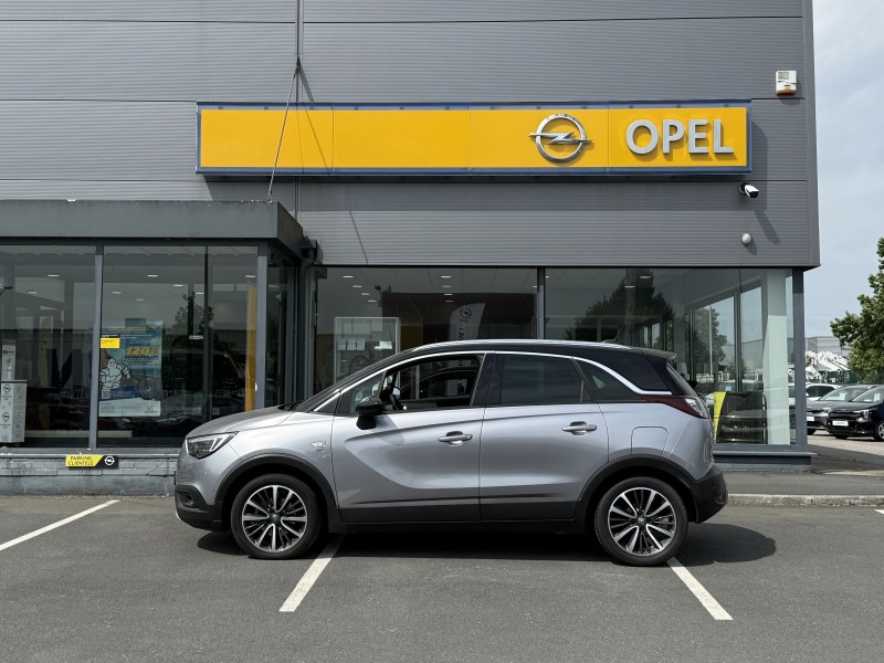 Opel Crossland X Design 120 ans 1.5 Diesel 120ch BVA6 - SUV diesel boîte automatique disponible chez Opel à Yvetot 76