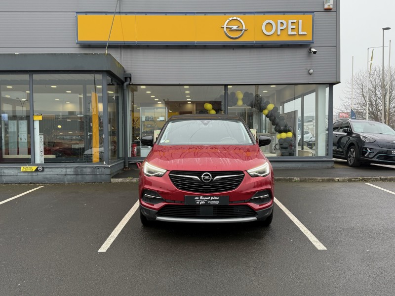 Opel Grandland X Élite 1.5 D 130ch BVM6 - Véhicule d’occasion avec peu de kilomètres disponible chez Opel à Fecamp