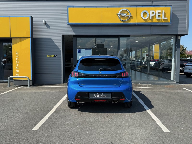 Peugeot 208 GT-Line 1.2 PureTech 130ch EAT8 - Citadine d’occasion avec toit panoramique disponible chez Opel à Fécamp 76