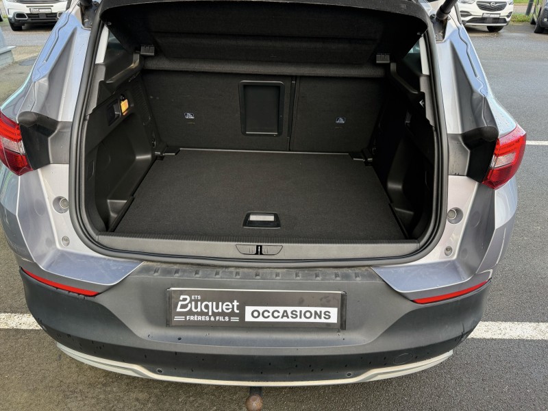 Opel Grandland X Élite 2.0 Diesel 177ch BVA8 - SUV d’occasion diesel boîte automatique disponible chez Opel à Yvetot 76