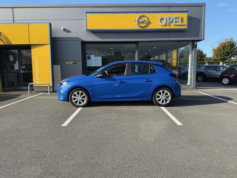 Opel Corsa Édition 1.2 75ch - Citadine peu kilométrée d’occasion disponible chez Opel à Fécamp 76