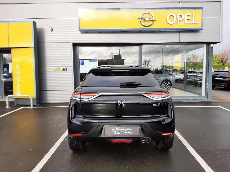 DS 3 Crossback Grand Chic 1.2 130ch BVA8 - Véhicule type SUV d'occasion boîte automatique disponible chez Opel Buquet à Fécamp 76