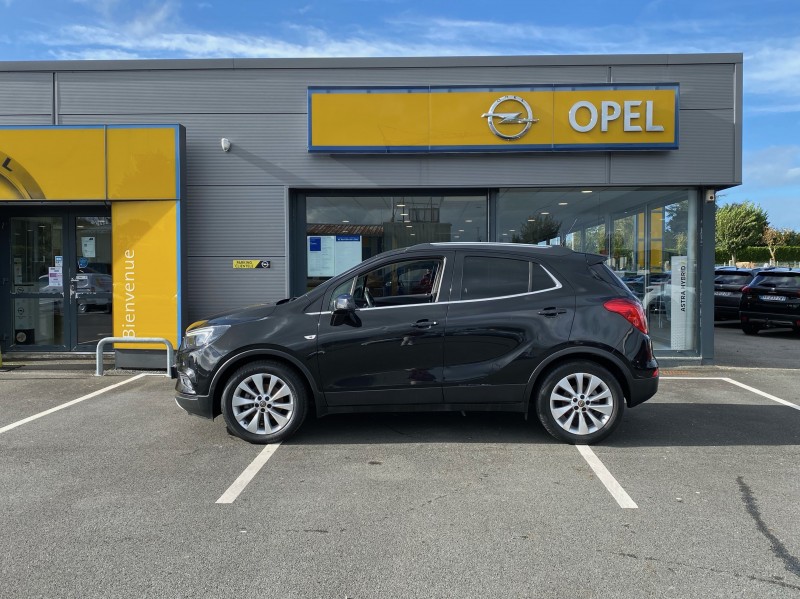 Opel Mokka X Innovation 1.4 Turbo 140ch - Véhicule d’occasion petit budget avec crochet d’attelage disponible dans les concessions Opel Buquet Frères & Fils