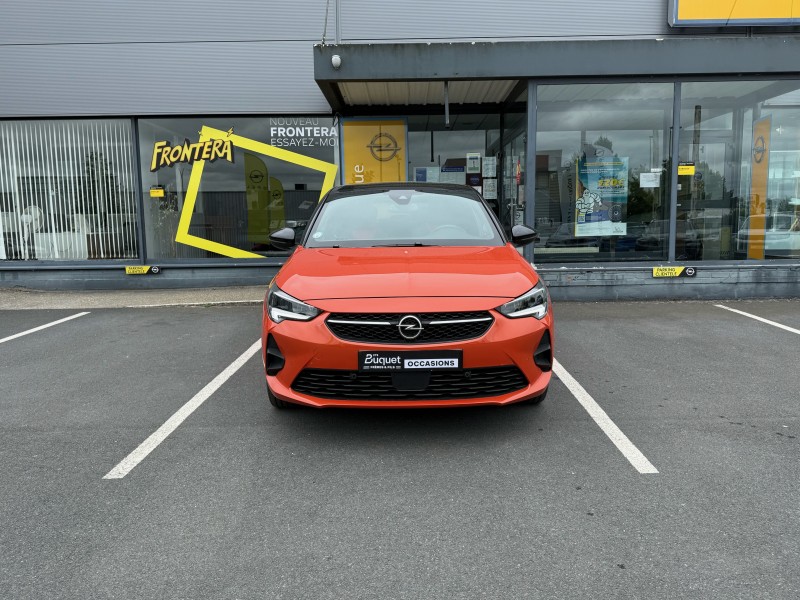 Opel Corsa-e GS Line 136ch - Citadine électrique d’occasion avec 340kms d’autonomie disponible chez Opel à Yvetot