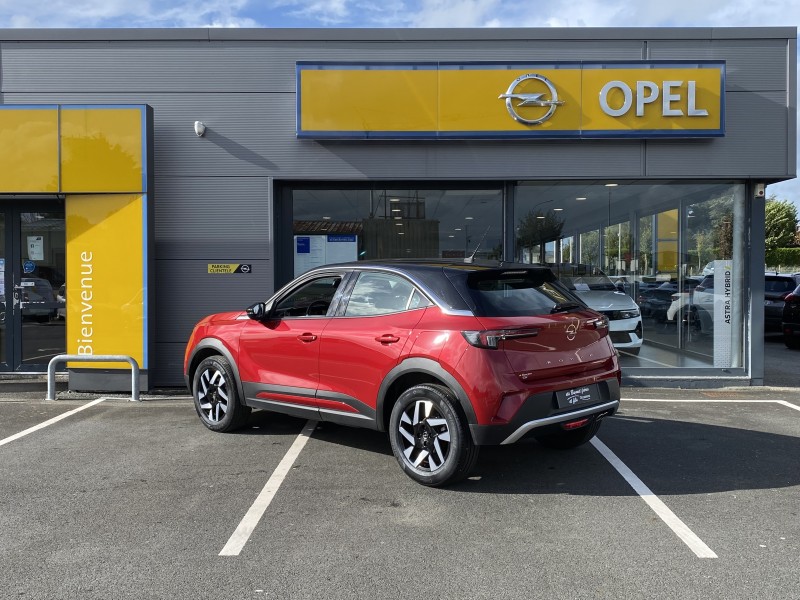 Opel Mokka 1.2 Turbo 130ch Rouge Kardinal - SUV urbain d’occasion disponible chez Opel Buquet Frères à Fécamp