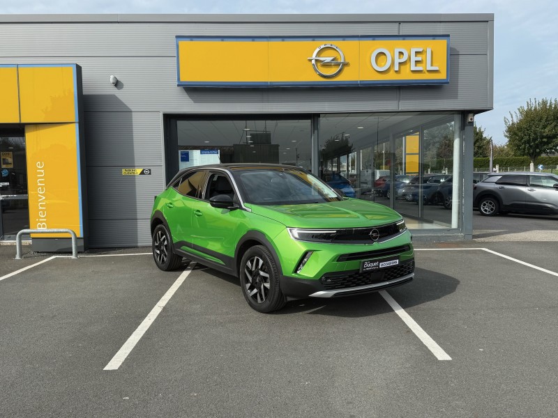 Opel Mokka Élégance 1.2 Turbo 130ch BVA8 - SUV urbain boîte automatique disponible chez Opel à Fécamp 76
