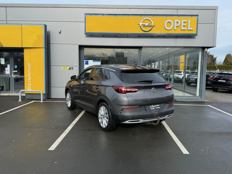 Opel Grandland X Ultimate 1.5 D 130ch BVA8 - Véhicule d’occasion tout équipé disponible chez Opel à Fécamp 76