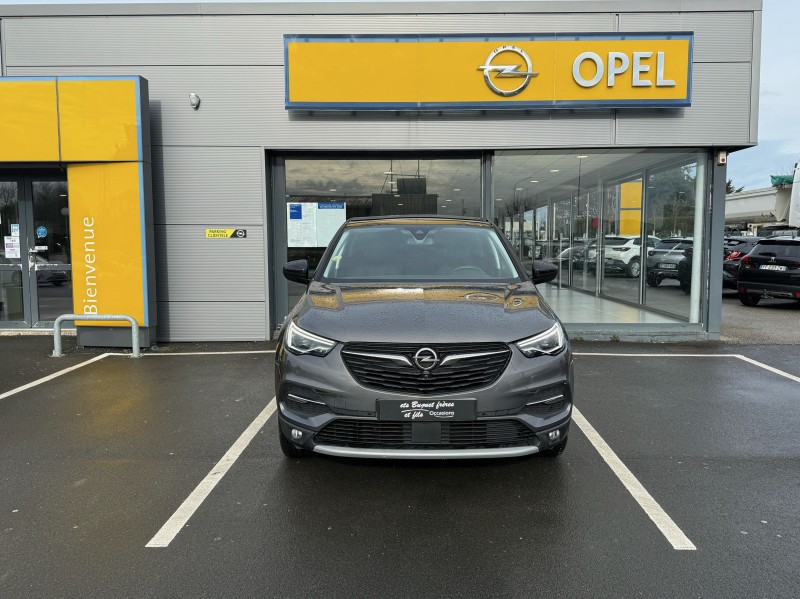 Opel Grandland X Ultimate 1.5 D 130ch BVA8 - Véhicule d’occasion tout équipé disponible chez Opel à Fécamp 76