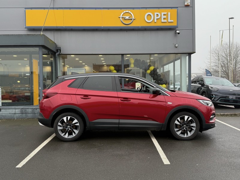 Opel Grandland X Élite 1.5 D 130ch BVM6 - Véhicule d’occasion avec peu de kilomètres disponible chez Opel à Fecamp