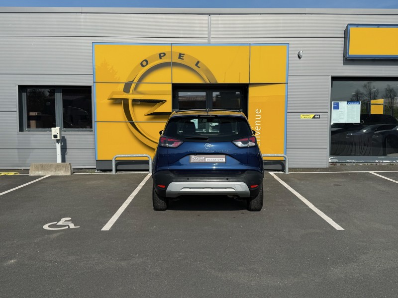 Opel Crossland d'occasion essence 110ch à Fécamp et Yvetot garantie 1 an disponible en LOA chez nous
