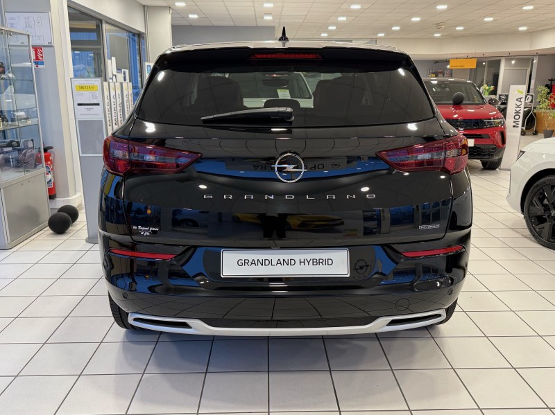 Opel Grandland Élégance Business Hybride rechargeable 225ch - Véhicule de démonstration peu kilométré disponible immédiatement chez Opel Buquet Frères & Fils