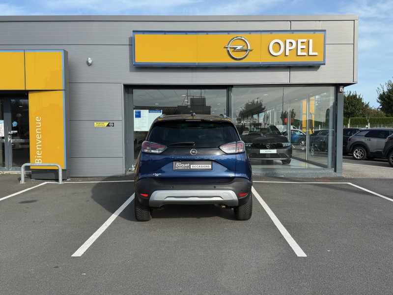 Opel Crossland Ultimate 1.2 Turbo 130ch - SUV urbain essence d’occasion disponible chez Opel à Fécamp 76