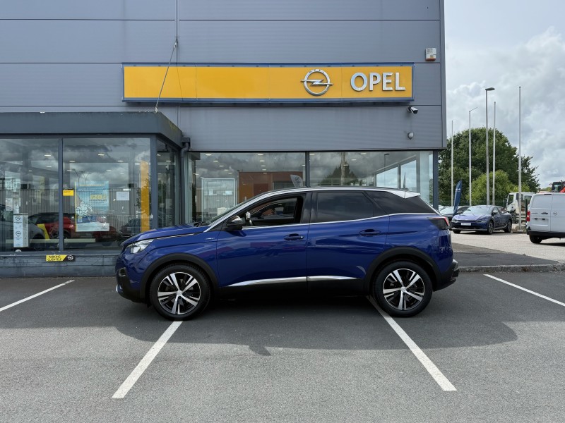 Peugeot 3008 GT-Line 1.5 BlueHDI 130ch BVM6 - SUV familial d’occasion disponible chez Opel à Yvetot 76