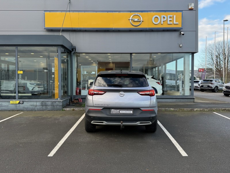Opel Grandland X Élite 2.0 Diesel 177ch BVA8 - SUV d’occasion diesel boîte automatique disponible chez Opel à Yvetot 76