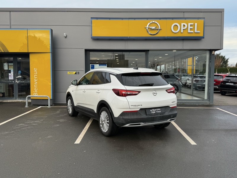 Opel Grandland X Innovation 1.6 Diesel 120ch - Véhicule d’occasion familial petit budget disponible chez Opel Buquet à Fécamp