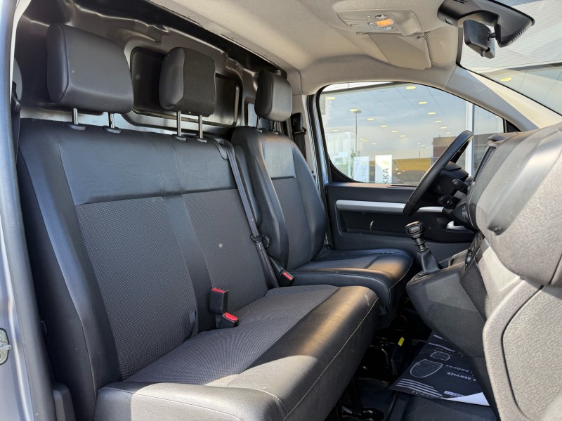 Opel Vivaro Pack Business 2.0 BlueHDI 150ch BVM6 - Utilitaire d’occasion disponible chez Opel à Yvetot 76