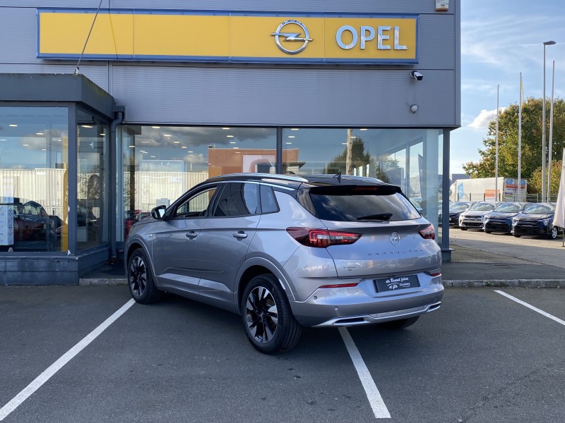 Opel Grandland Ultimate 1.5 Diesel 130ch BVA8 - SUV familial tout option d’occasion disponible chez Opel Buquet à Yvetot 76