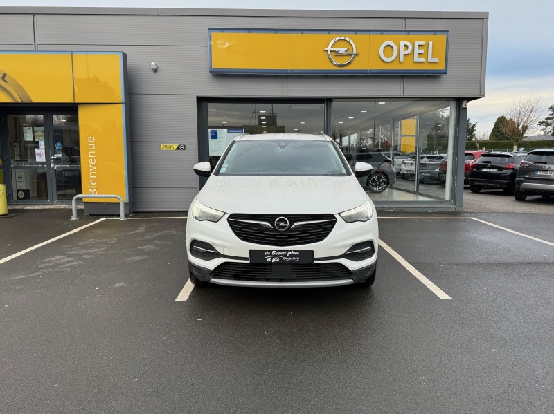 Opel Grandland X Innovation 1.6 Diesel 120ch - Véhicule d’occasion familial petit budget disponible chez Opel Buquet à Fécamp