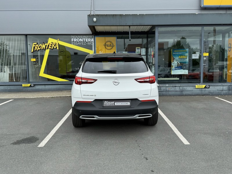 Opel Grandland X Design Line 1.2 Turbo 130ch BVM6 - SUV familial essence boîte manuelle disponible chez Opel à Yvetot 76