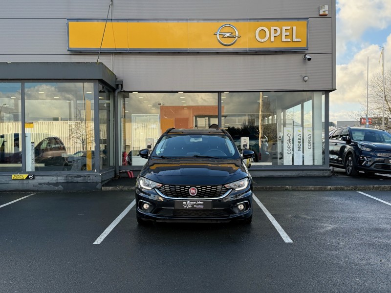 Fiat Tipo SW LOUNGE 1.6 Multijet 120ch DCT - Véhicule d’occasion diesel boîte automatique disponible chez Opel à Yvetot