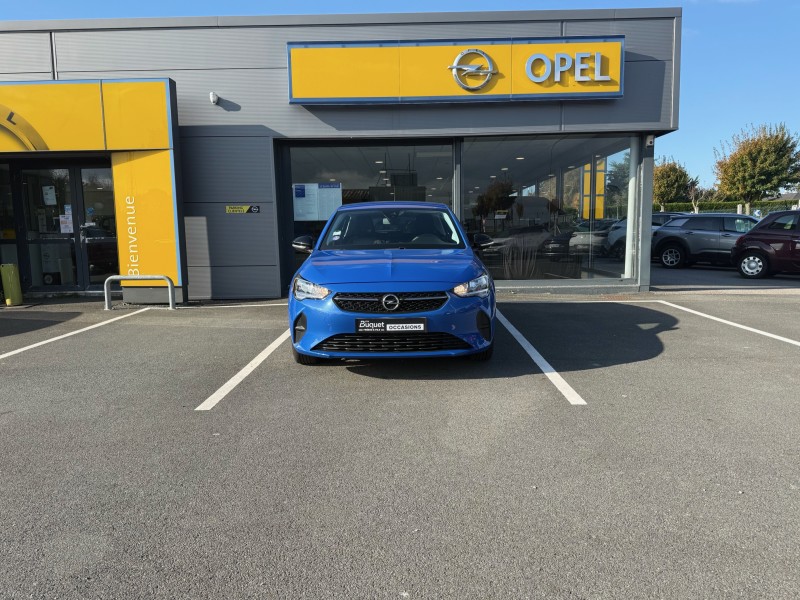 Opel Corsa Édition 1.2 75ch - Citadine peu kilométrée d’occasion disponible chez Opel à Fécamp 76