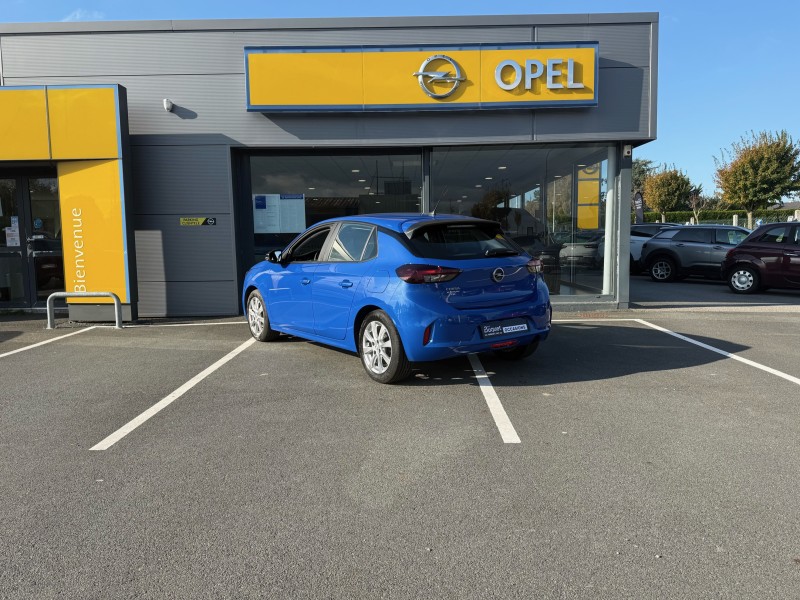 Opel Corsa Édition 1.2 75ch - Citadine peu kilométrée d’occasion disponible chez Opel à Fécamp 76