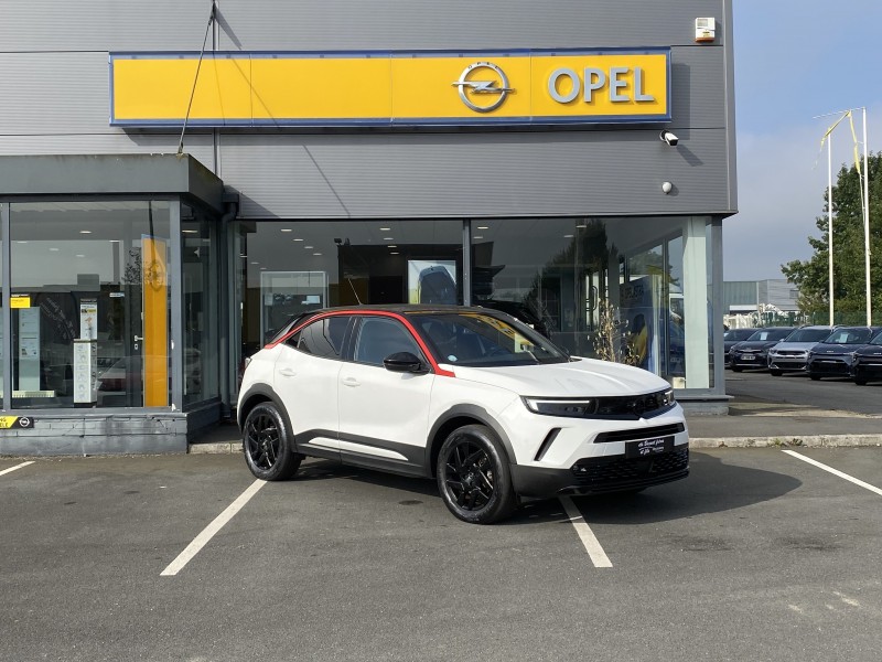 Opel Mokka Electric 136ch GS Line - Vehicule d’occasion 100 % électrique avec un design innovant disponible chez Opel Buquet à Yvetot 76