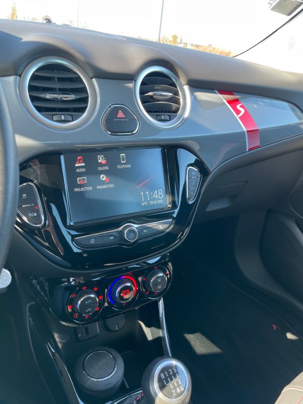 Opel Adam S - Radicalement Sportive !